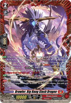 Brawler, Big Bang Slash Dragon (FR) - DZ-BT12/FR02EN