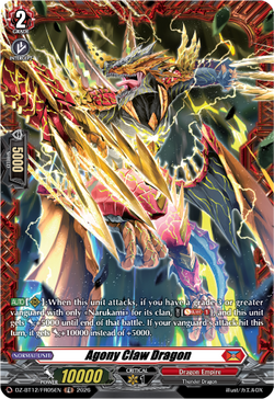 Agony Claw Dragon (FR) - DZ-BT12/FR05EN
