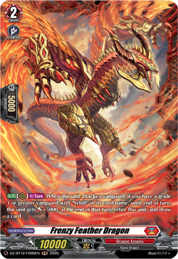 Frenzy Feather Dragon (FR) - DZ-BT12/FR06EN