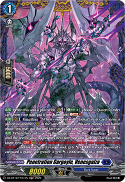 Penetration Gargoyle, Venesgalza (FR) - DZ-BT12/FR11EN