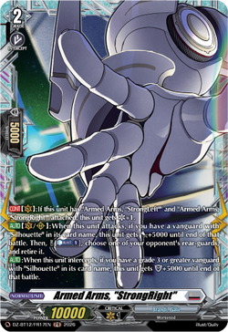 Armed Arms, "StrongRight" (FR) - DZ-BT12/FR17EN