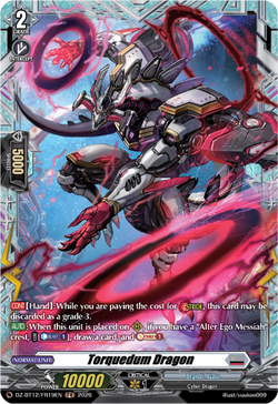 Torquedum Dragon (FR) - DZ-BT12/FR19EN