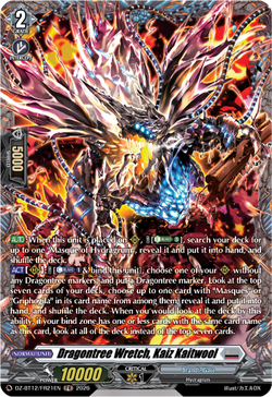 Dragontree Wretch, Kaiz Kaitwool (FR) - DZ-BT12/FR21EN