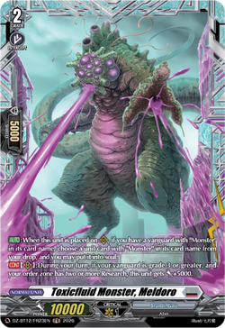 Toxicfluid Monster, Meldoro (FR) - DZ-BT12/FR23EN