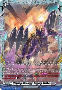 Slaying Strategy: Raging Strike (FR) - DZ-BT12/FR26EN