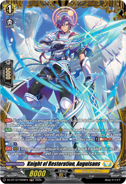 Knight of Restoration, Auguisans (FR) - DZ-BT12/FR28EN