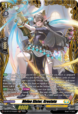 Divine Sister, Crostata (FR) - DZ-BT12/FR30EN