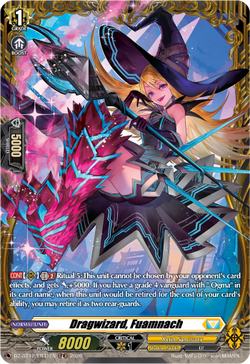 Dragwizard, Fuamnach (FR) - DZ-BT12/FR31EN