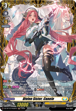 Divine Sister, Canele (FR) - DZ-BT12/FR32EN