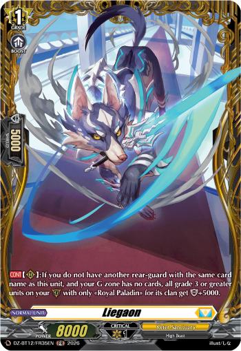 Liegaon (FR) - DZ-BT12/FR35EN