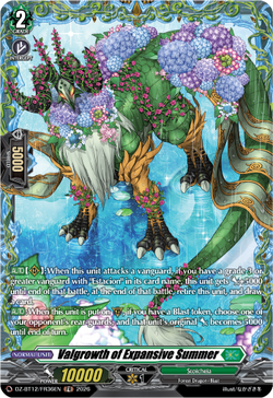 Valgrowth of Expansive Summer (FR) - DZ-BT12/FR36EN