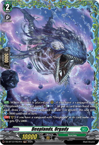 Deeplands, Orgady (FR) - DZ-BT12/FR37EN