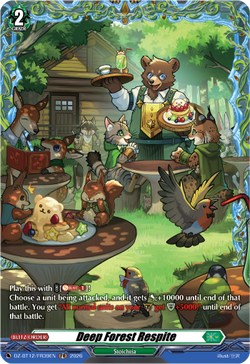 Deep Forest Respite (FR) - DZ-BT12/FR39EN