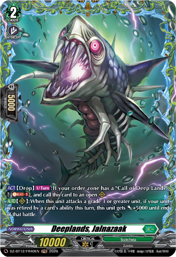 Deeplands, Jalnazaak (FR) - DZ-BT12/FR40EN