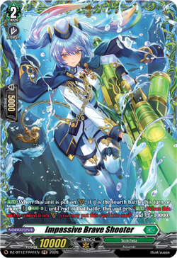 Impassive Brave Shooter (FR) - DZ-BT12/FR41EN