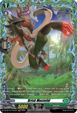 Brisk Mustelid (FR) - DZ-BT12/FR43EN
