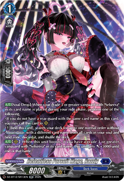 Relentless Pursuit Mage, Razzly (SR) - DZ-BT12/SR13EN