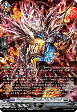 Dragontree Wretch, Kaiz Kaitwool (SR) - DZ-BT12/SR23EN