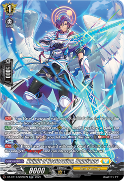 Knight of Restoration, Auguisans (SR) - DZ-BT12/SR28EN