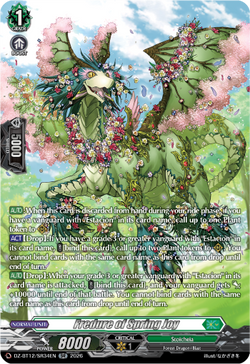 Fredure of Spring Joy (SR) - DZ-BT12/SR34EN