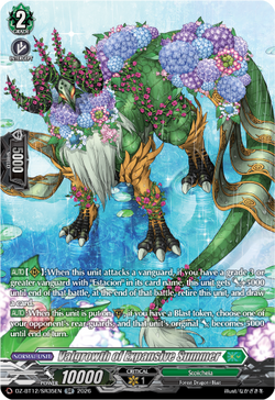 Valgrowth of Expansive Summer (SR) - DZ-BT12/SR35EN