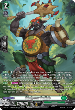 Bludgeon Buffalo (SR) - DZ-BT12/SR37EN