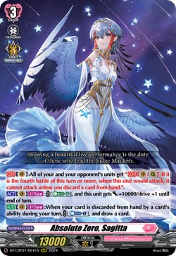 Absolute Zero, Sagitta - DZ-LBT01/001EN