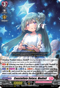 Constellate Solace, Mediell - DZ-LBT01/003EN