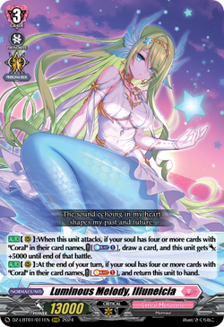 Luminous Melody, Illuneicia - DZ-LBT01/011EN