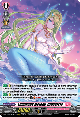 Luminous Melody, Illuneicia - DZ-LBT01/011EN