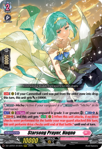 Starsong Prayer, Noqno - DZ-LBT01/012EN
