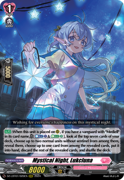 Mystical Night, Lukcluna - DZ-LBT01/020EN