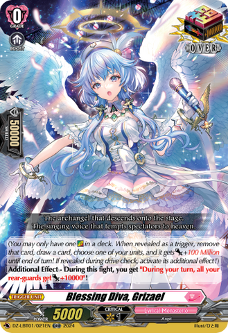 Blessing Diva, Grizael - DZ-LBT01/021EN