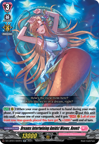 Dreams Intertwining Amidst Waves, Revett - DZ-LBT01/022EN