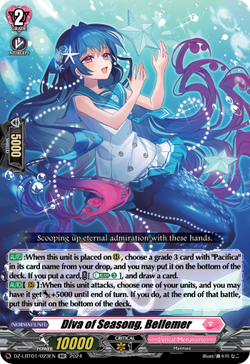 Diva of Seasong, Bellemer - DZ-LBT01/023EN