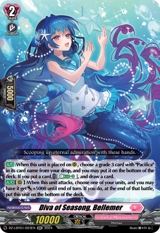 Diva of Seasong, Bellemer - DZ-LBT01/023EN