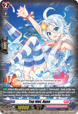 Top Idol, Aqua - DZ-LBT01/028EN