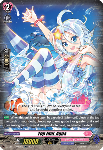Top Idol, Aqua - DZ-LBT01/028EN