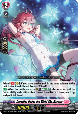 Together Under the Night Sky, Ravana - DZ-LBT01/030EN