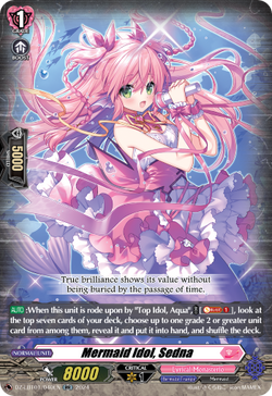 Mermaid Idol, Sedna - DZ-LBT01/040EN