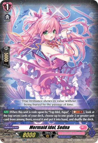 Mermaid Idol, Sedna - DZ-LBT01/040EN