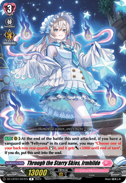 Through the Starry Skies, Irmhilde - DZ-LBT01/047EN