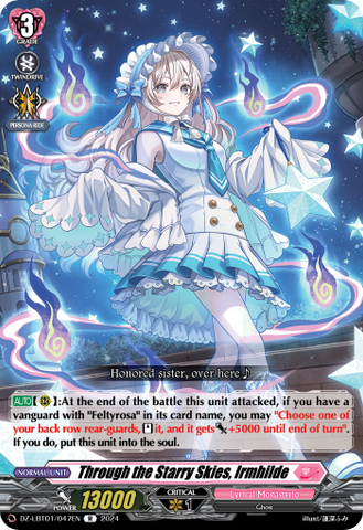 Through the Starry Skies, Irmhilde - DZ-LBT01/047EN