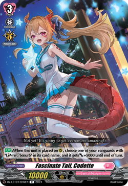 Fascinate Tail, Codette - DZ-LBT01/049EN