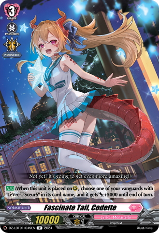 Fascinate Tail, Codette - DZ-LBT01/049EN