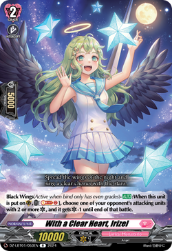 With a Clear Heart, Irizel - DZ-LBT01/053EN