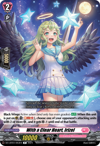 With a Clear Heart, Irizel - DZ-LBT01/053EN