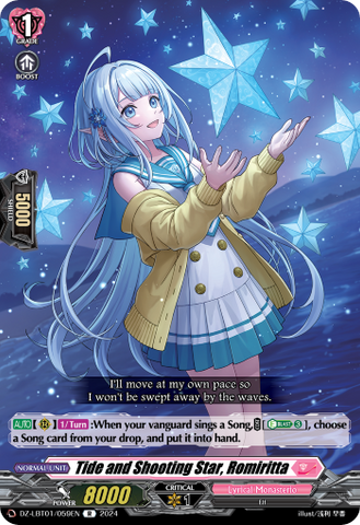Tide and Shooting Star, Romiritta - DZ-LBT01/059EN