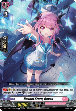 Rascal Stars, Rovas - DZ-LBT01/063EN