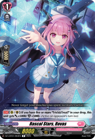 Rascal Stars, Rovas - DZ-LBT01/063EN